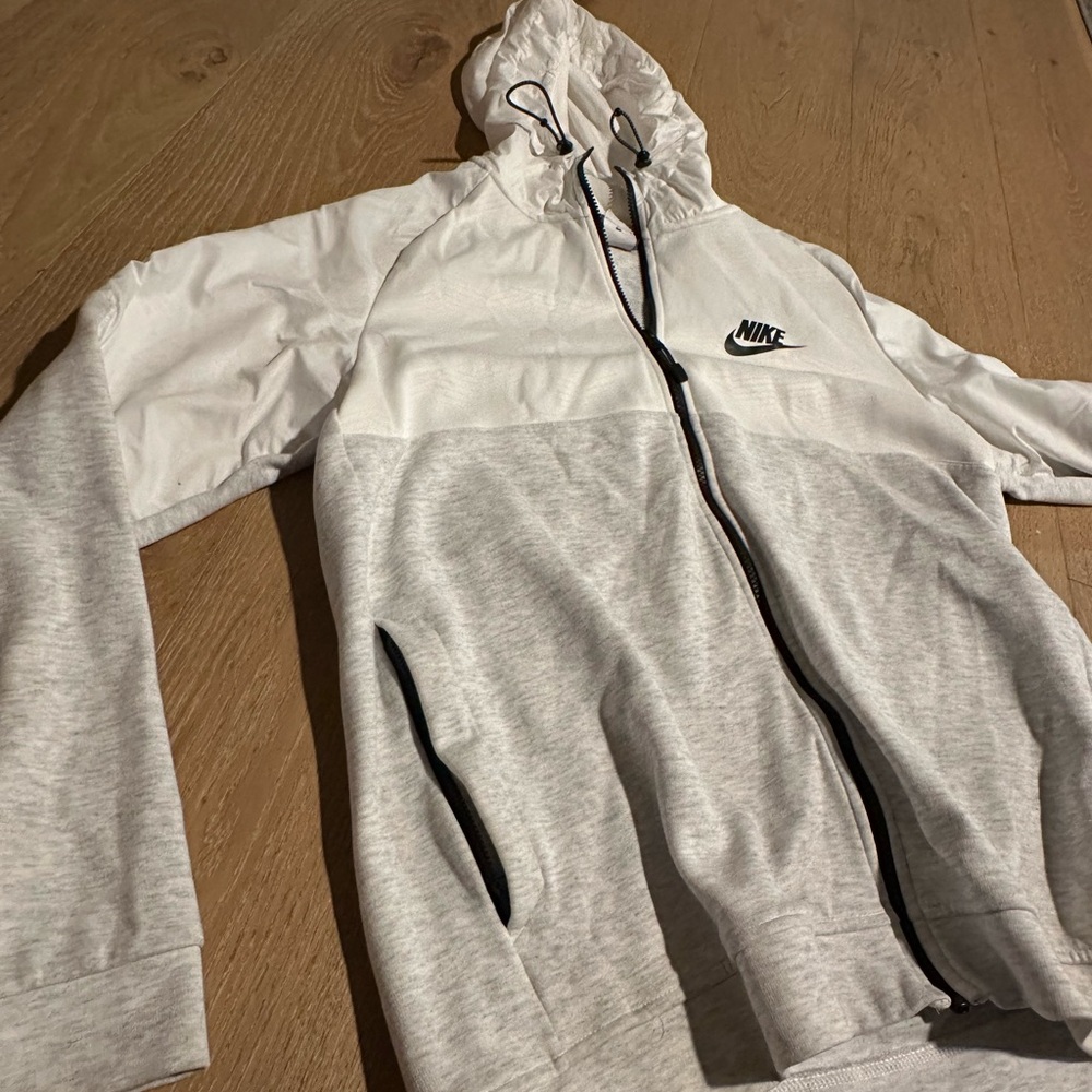 Nike Zip Hoodie - Large